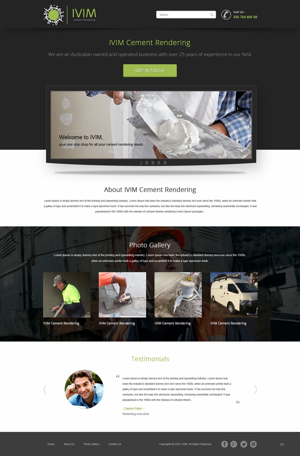 Web Design by pb for this project | Design #4302378