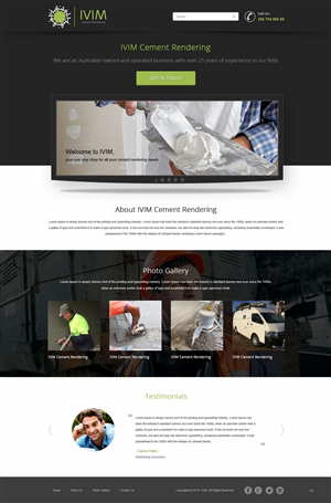 Diseño Web por pb para este proyecto | Diseño: #4302378