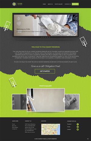 Diseño Web por pb para este proyecto | Diseño: #4308239