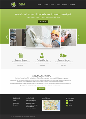 Diseño Web por pb para este proyecto | Diseño: #4311581