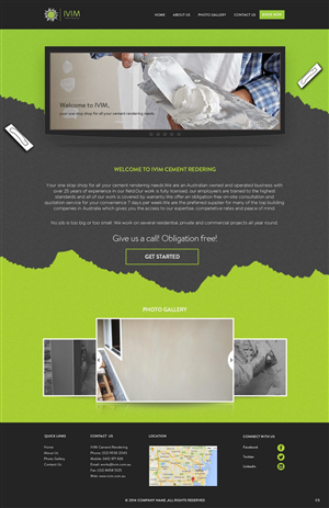 Web Design by pb for this project | Design #4324234
