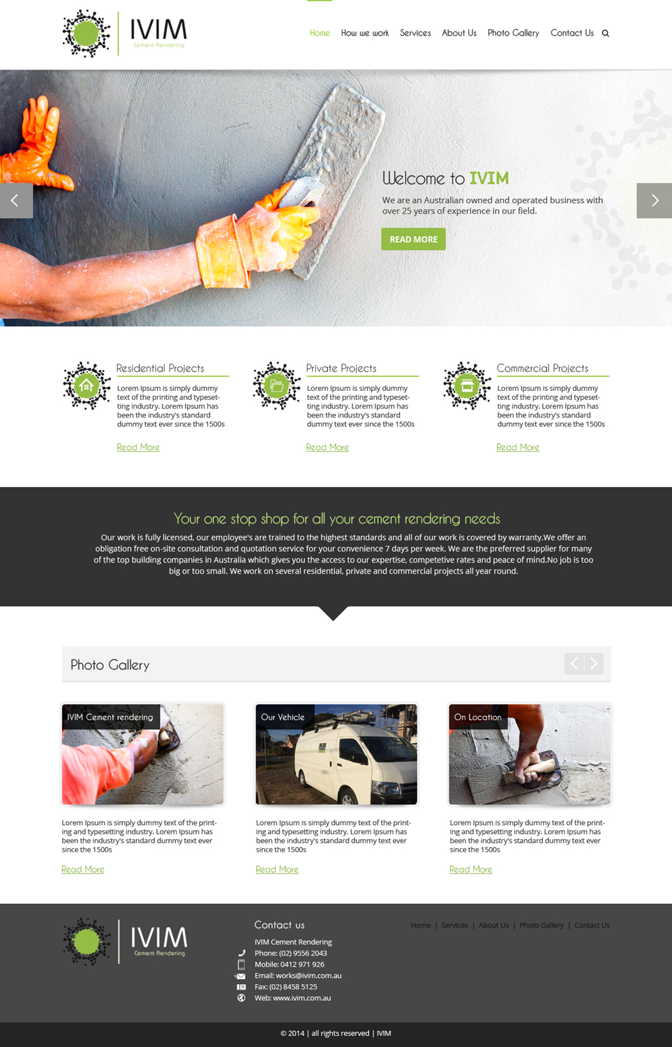 Web Design by OM for this project | Design #4293584