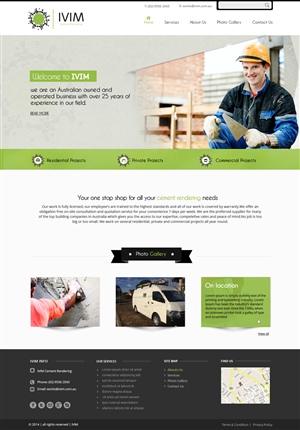 Diseño Web por OM para este proyecto | Diseño: #4293587