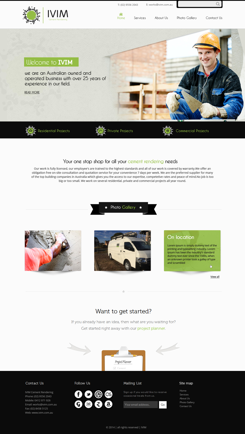 Web Design by OM for this project | Design #4293603
