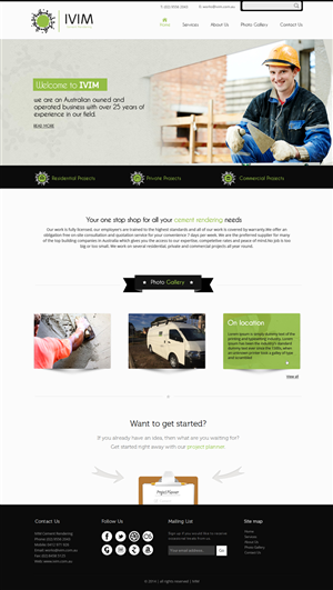 Diseño Web por OM para este proyecto | Diseño: #4293603