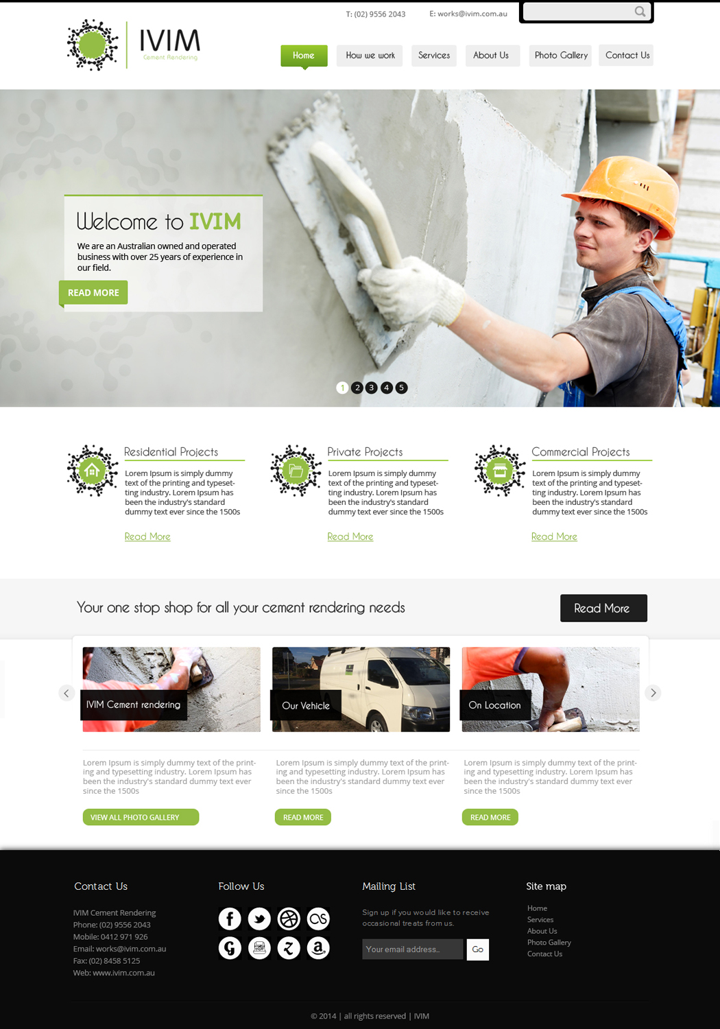 Web Design by OM for this project | Design #4293607