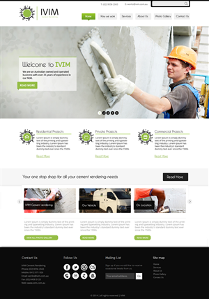 Diseño Web por OM para este proyecto | Diseño: #4293607