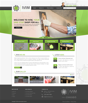 Diseño Web por OM para este proyecto | Diseño: #4297430