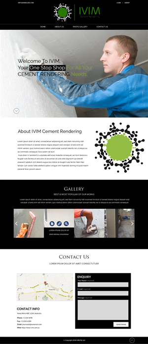 Diseño Web por OM para este proyecto | Diseño: #4297440