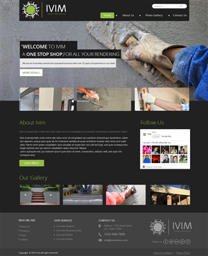 Diseño Web por OM para este proyecto | Diseño: #4297446