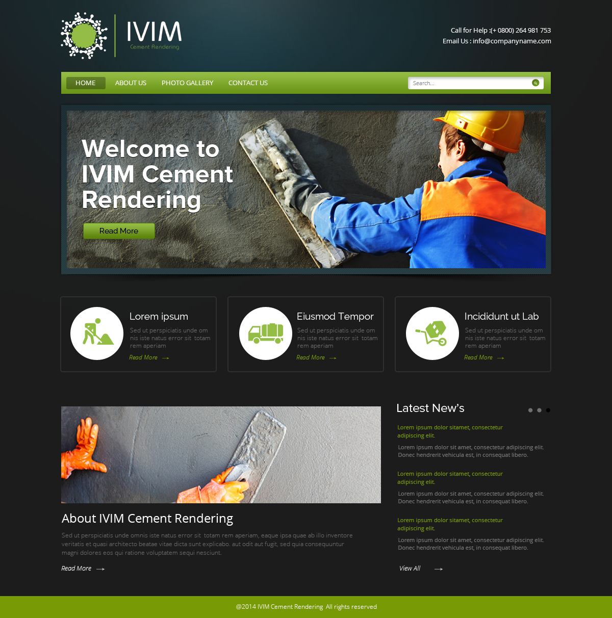 Web Design by OM for this project | Design #4297453