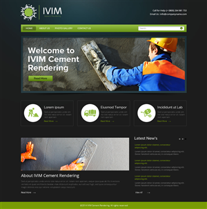 Diseño Web por OM para este proyecto | Diseño: #4297453
