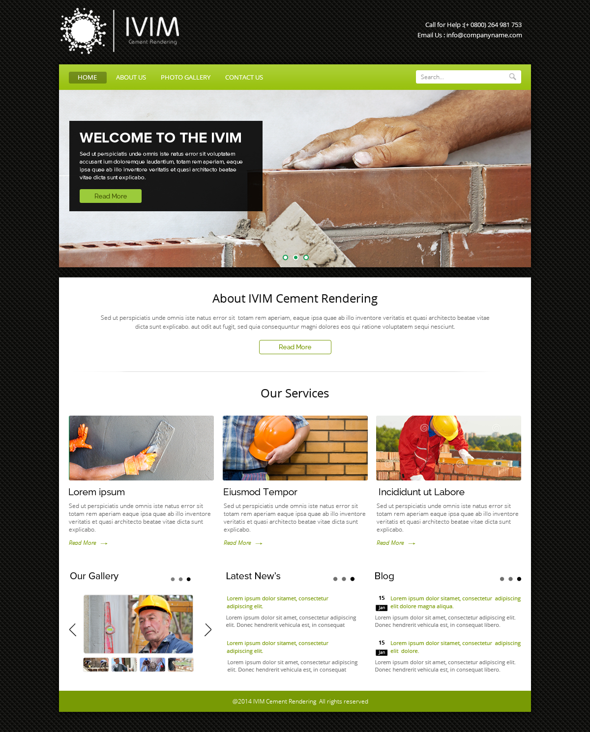 Web Design by OM for this project | Design #4297464