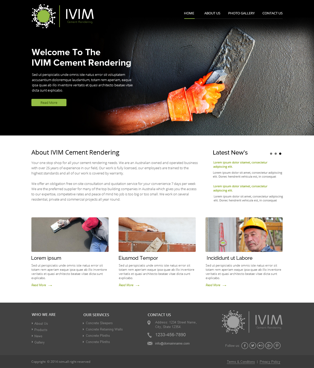 Web Design by OM for this project | Design #4297467