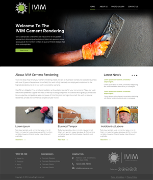 Diseño Web por OM para este proyecto | Diseño: #4297467