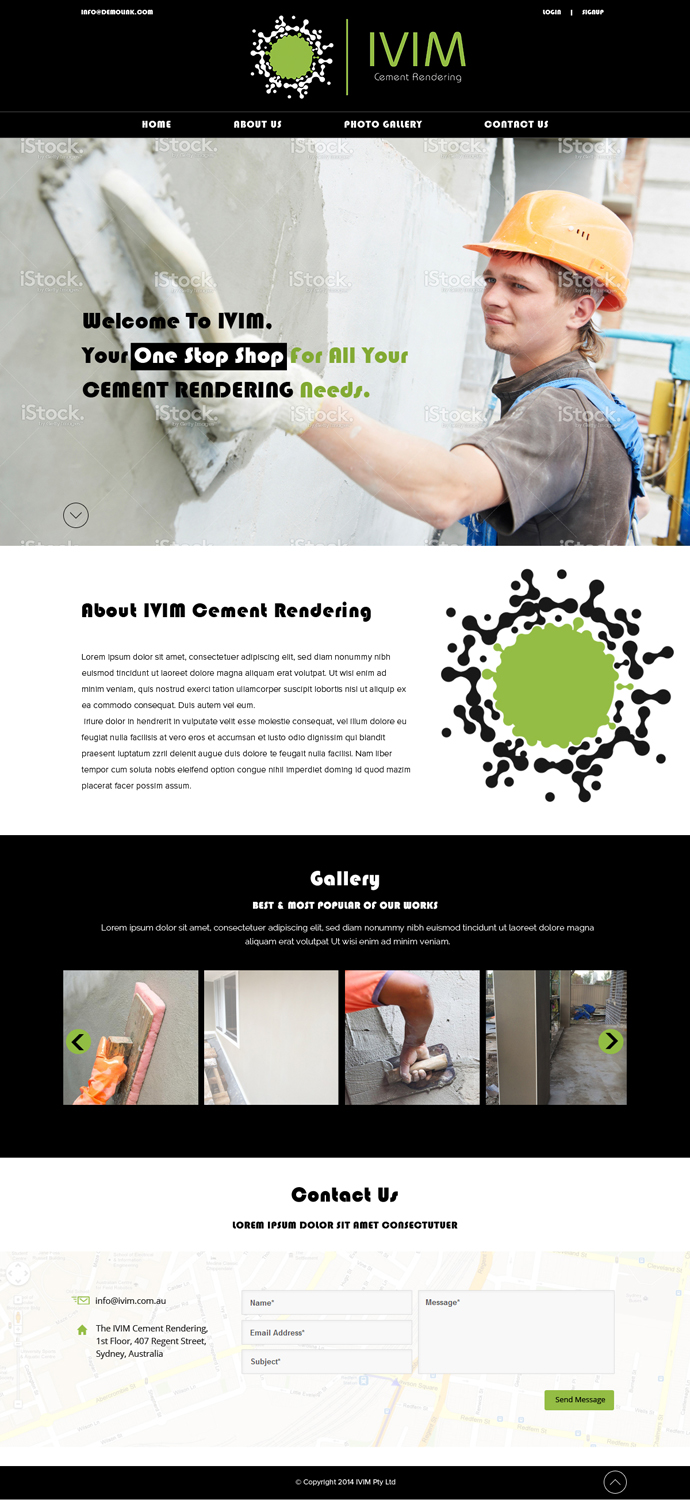 Web Design by OM for this project | Design #4302763