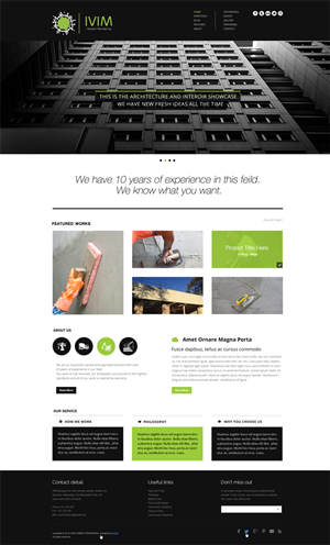 Diseño Web por iLibart para este proyecto | Diseño: #4320912