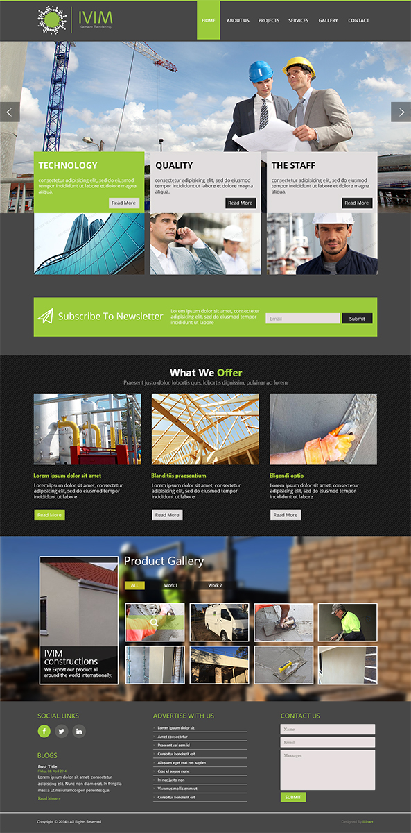 Web Design by iLibart for this project | Design #4320924