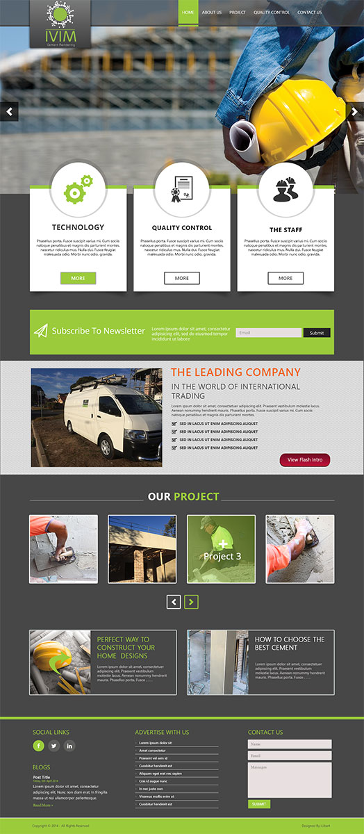 Web Design by iLibart for this project | Design #4321343