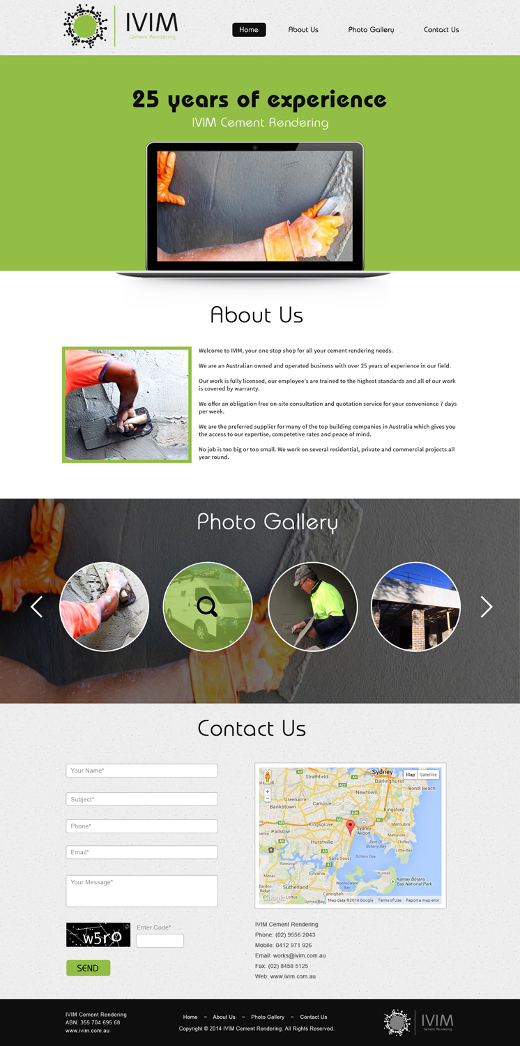 Web Design by Creative X Designs for this project | Design #4300494