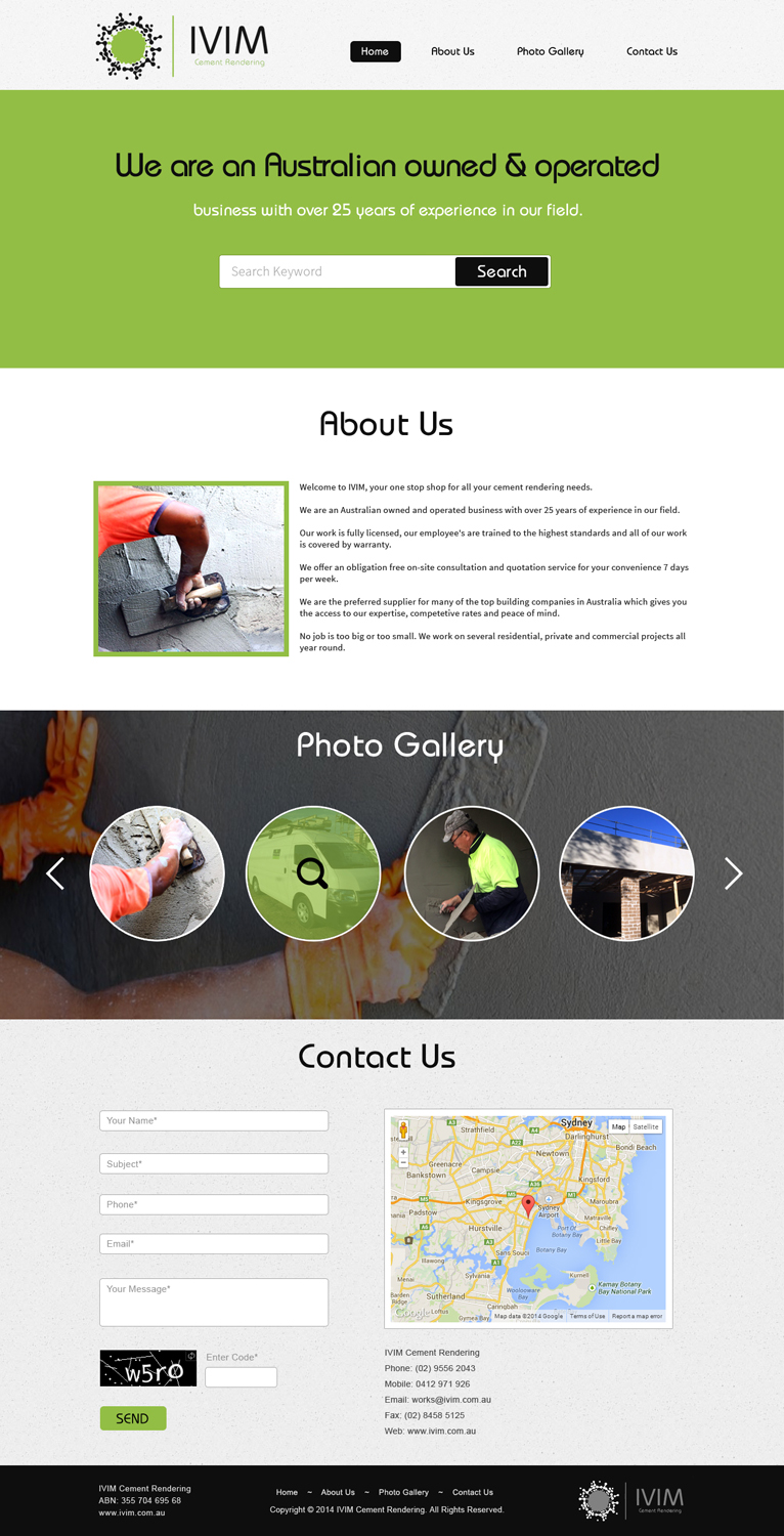 Diseño Web por Creative X Designs para este proyecto | Diseño #4306181
