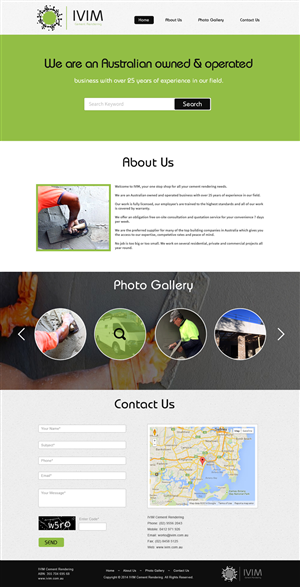 Diseño Web por Creative X Designs para este proyecto | Diseño: #4306181