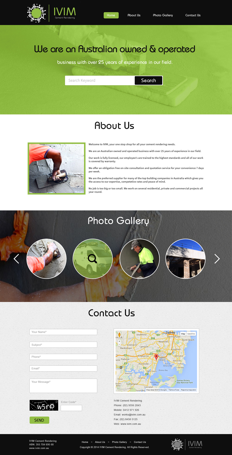 Web Design by Creative X Designs for this project | Design #4306240