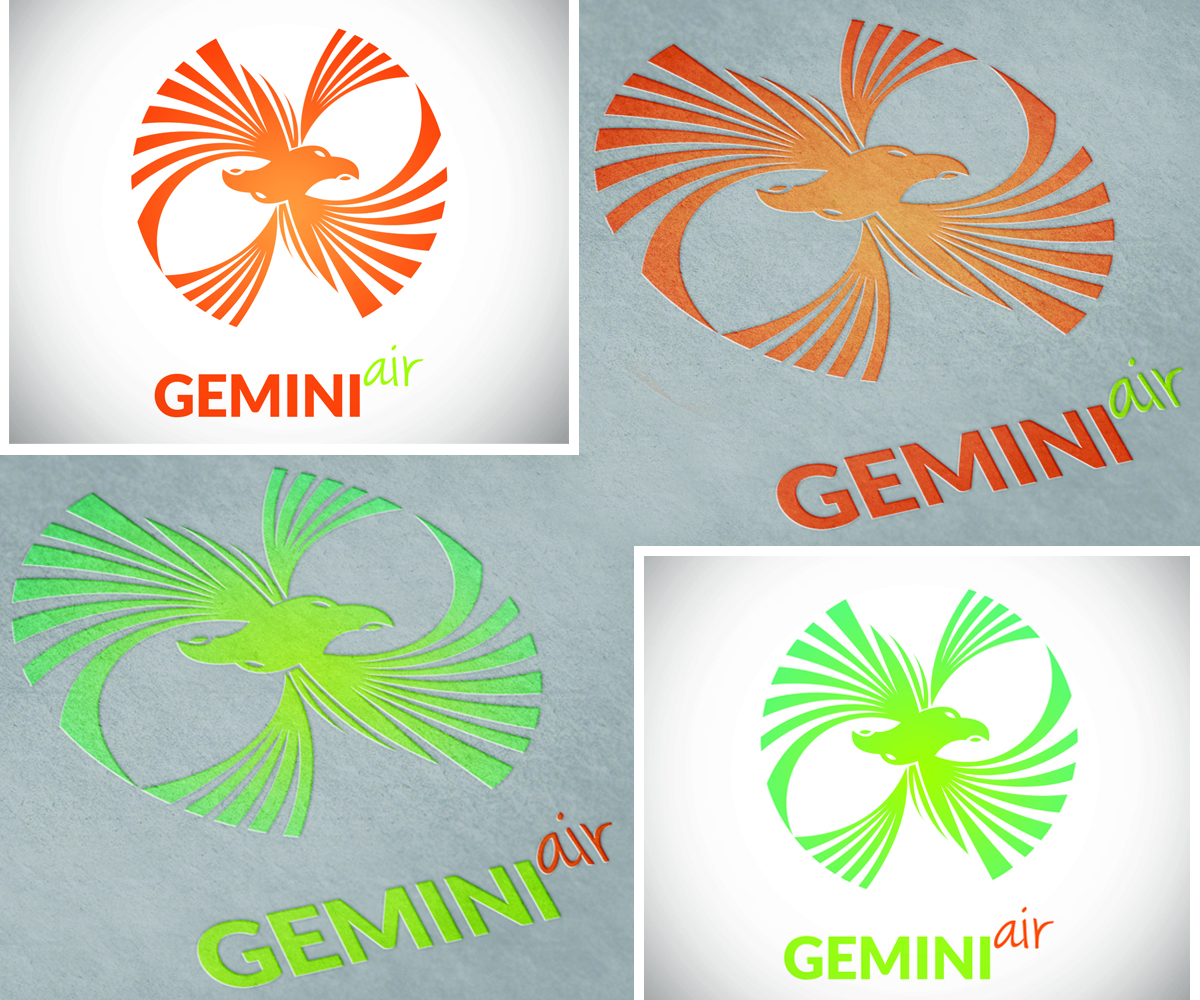 Grafik-Design von j.doe für Geminiair | Design #4316235