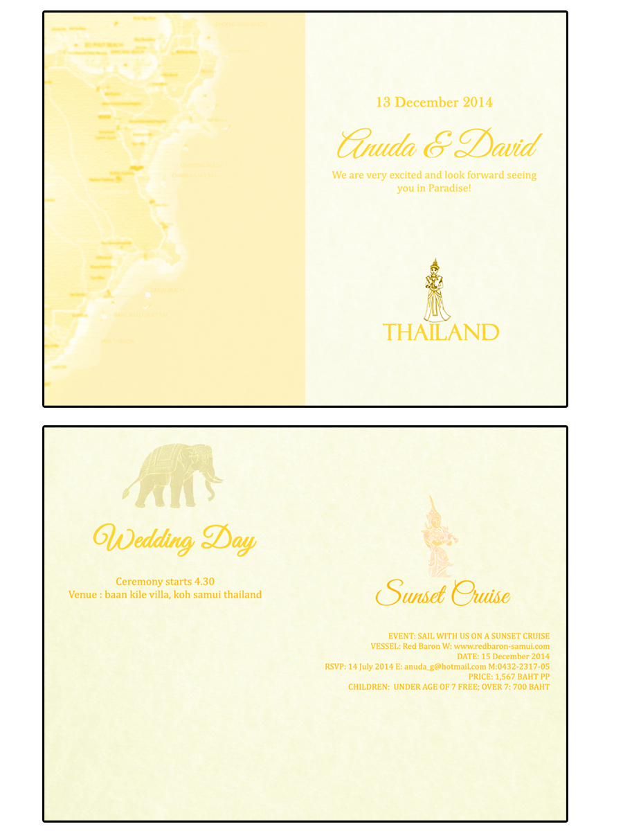 Invitation Design by ManoDesign1 for this project | Design #4297618