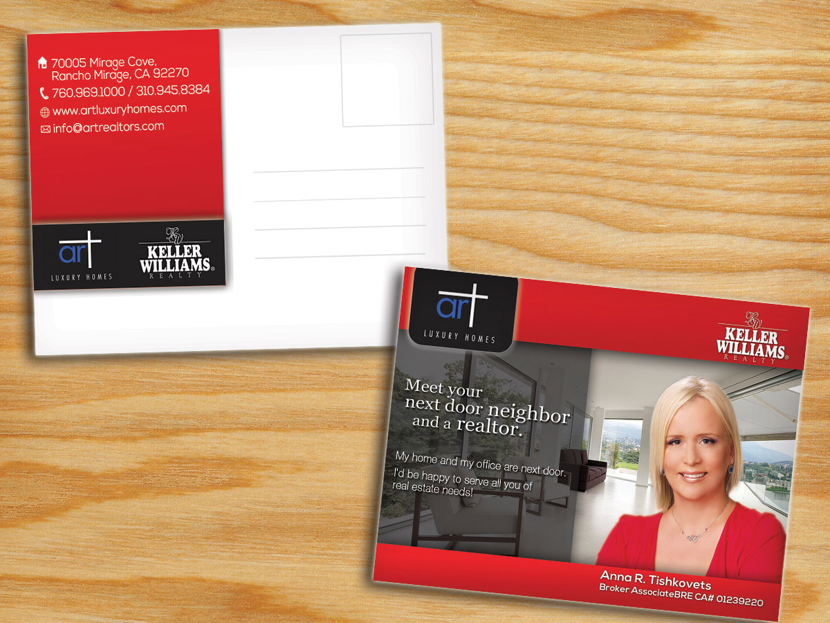 Postcard Design by alessandroevge for this project | Design #4279795