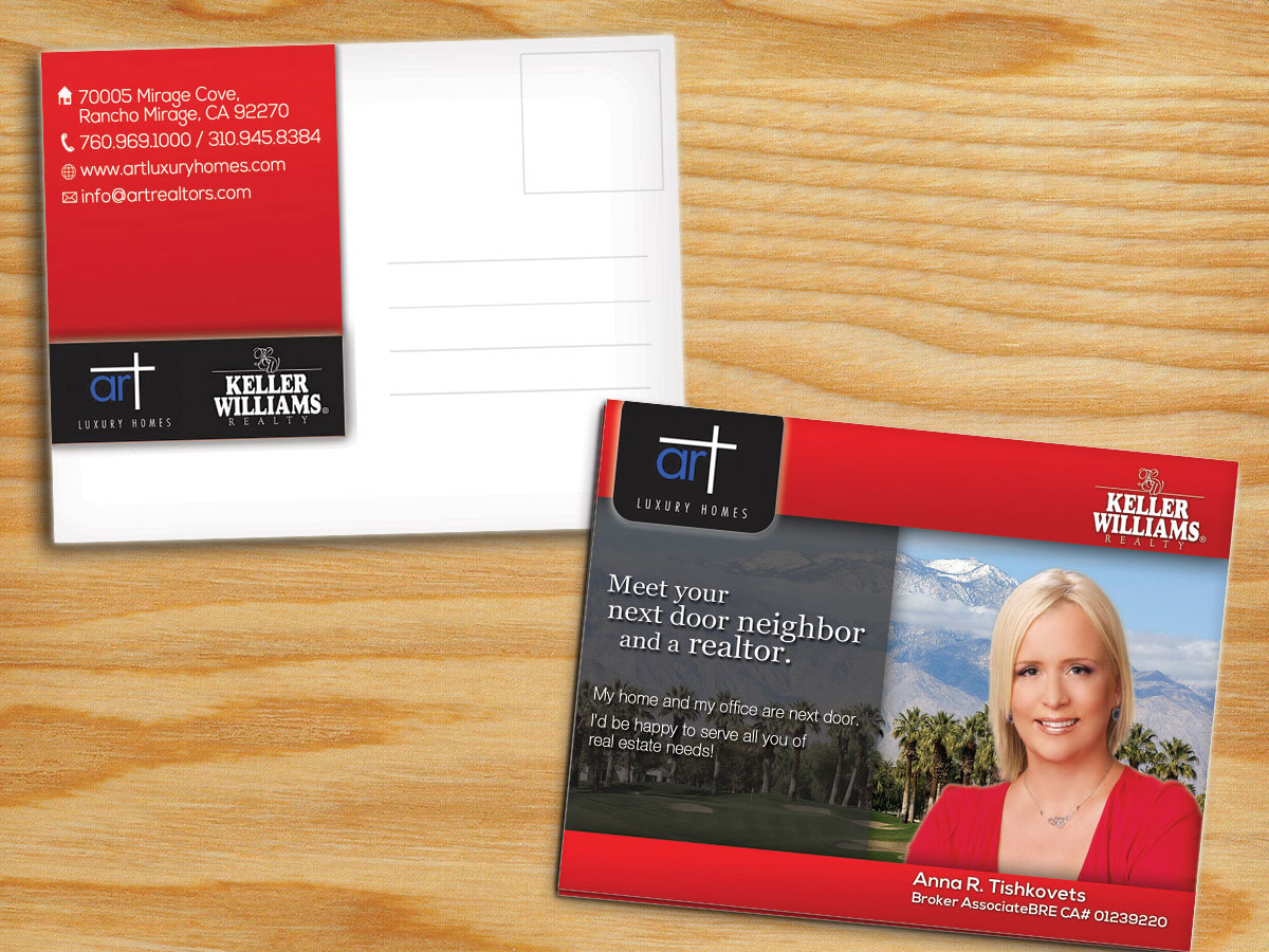 Postcard Design by alessandroevge for this project | Design #4281507