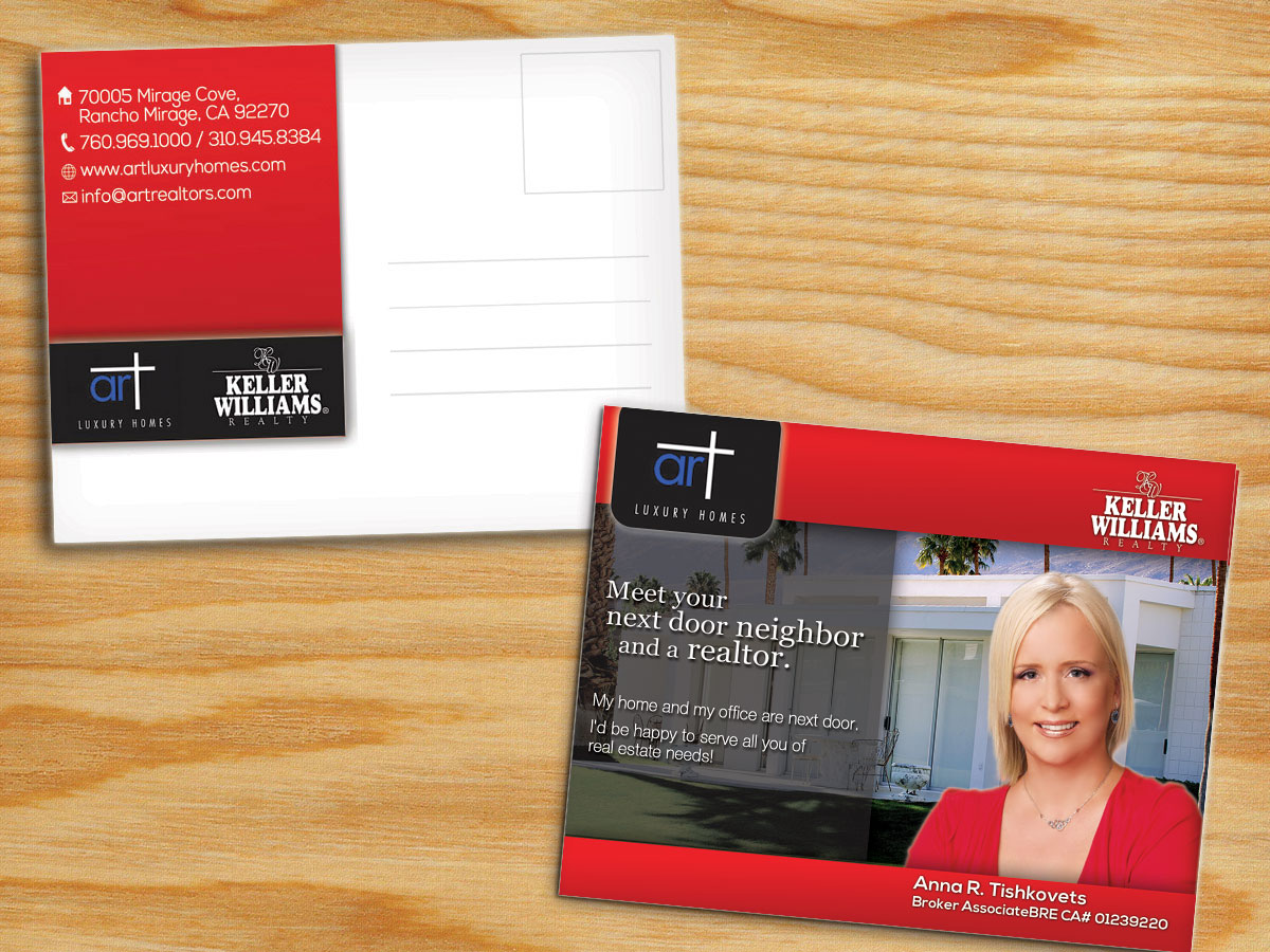 Postcard Design by alessandroevge for this project | Design #4281510