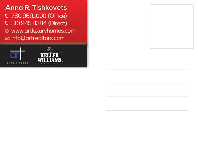 Postcard Design by alessandroevge for this project | Design #4283078