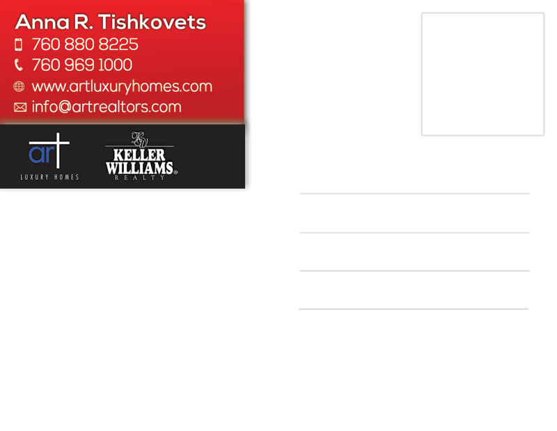 Postcard Design by alessandroevge for this project | Design #4290049