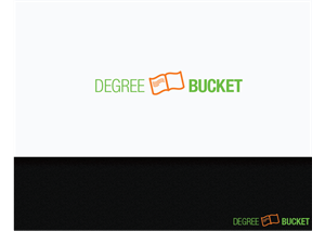 Degree Bucket | Logo Design by jaime.sp