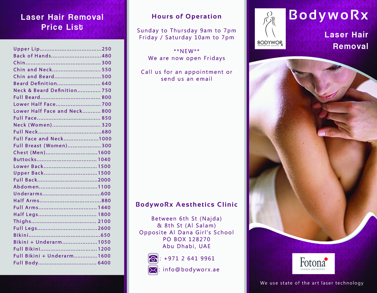 Brochure Design by DAAS Designz for this project | Design #4283309