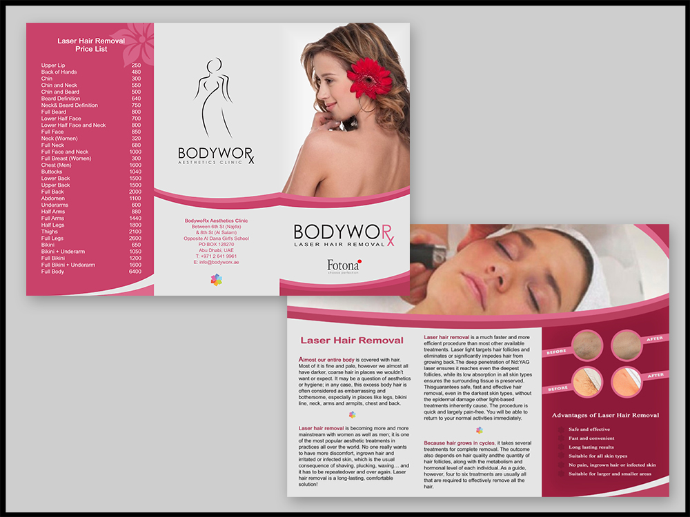 Brochure Design by David Graphics for this project | Design #4284410