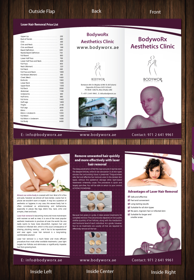 Diseño de Brochure por meet007 para este proyecto | Diseño #4291699