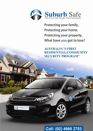 Australia's first Residential Security Program | Design de Poster par cb1318