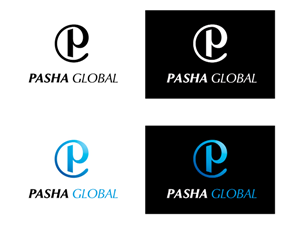 PASHA GLOBAL | Logo Design by Buck Tornado