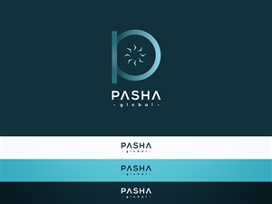 PASHA GLOBAL | Logo Design by iamf