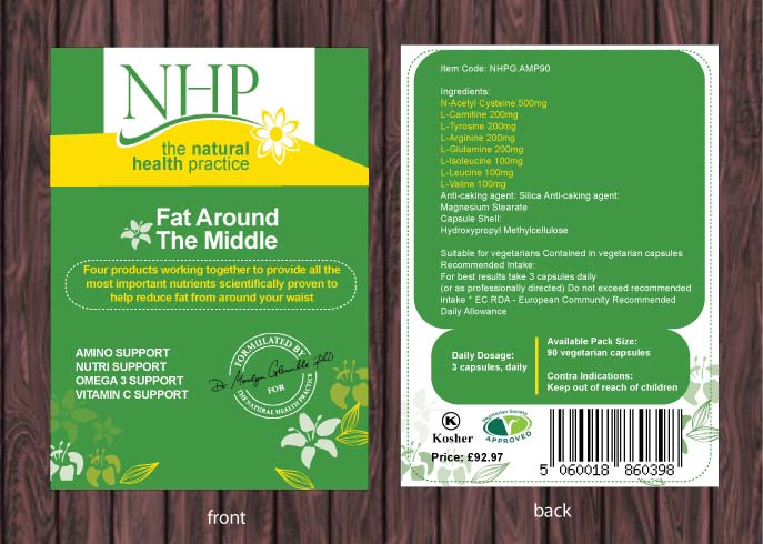 Diseño de Empaque por Sbss para Natural Health Practice | Diseño #1226529