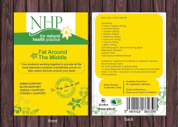 Design Emballage par Sbss pour Natural Health Practice | Design #1226531