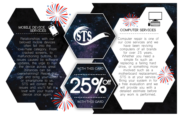 Postcard Design by Lazerwolf101 for Select Technology Services LLC | Design #4295645