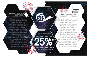 Postcard Design by Lazerwolf101 for Select Technology Services LLC | Design #4295645