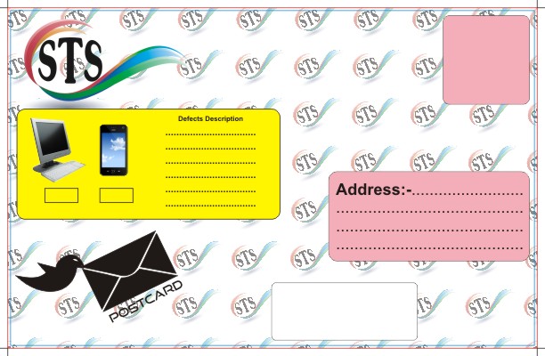 Postcard Design by Blue Graphics for Select Technology Services LLC | Design #4295970
