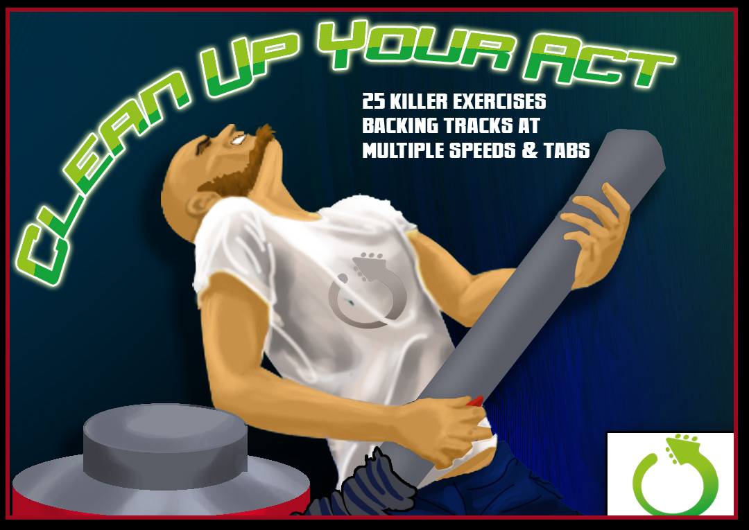 Graphic Design by Plentiful Designs for Guitar Playback | Design #4300480