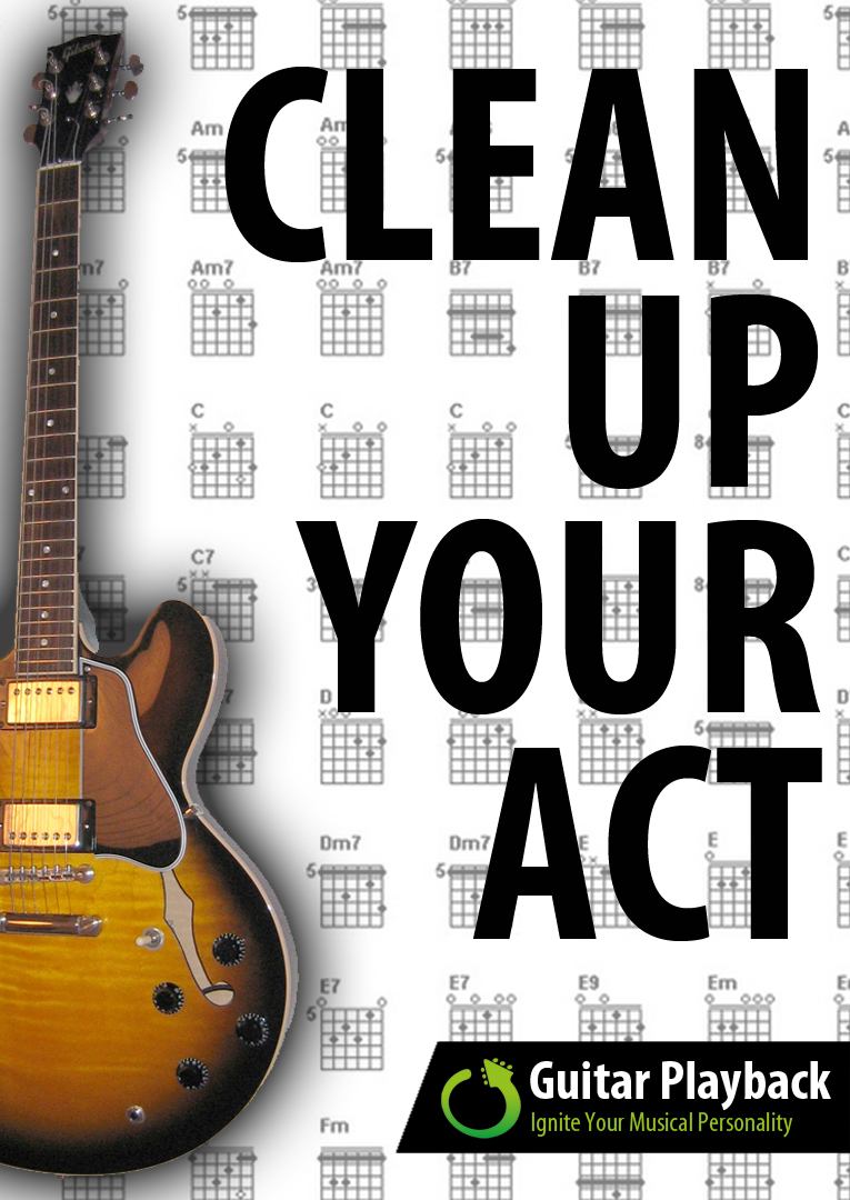 Design Graphique par  hurricanesong pour Guitar Playback | Design #4292610