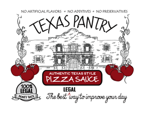pizza sauce label | Diseño de Etiqueta por Grace A