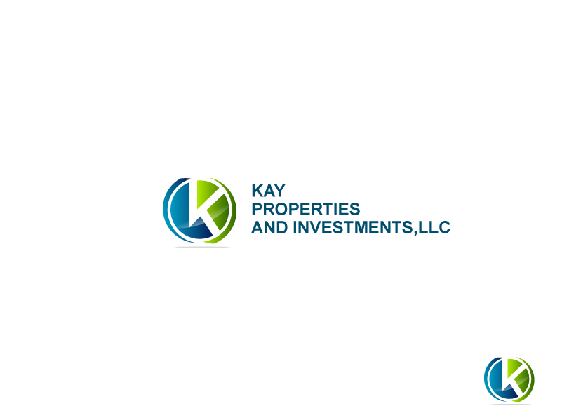 Bold, Serious, Real Estate Logo Design for Kay Properties and